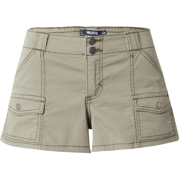 HOLLISTER Kapsáče SHOWSTOPPER sivá 54344960