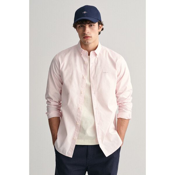 KOŠEĽA GANT REG PINPOINT OXFORD SHIRT LIGHT PINK 50828320