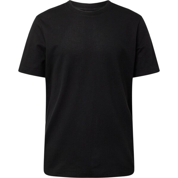 BOSS Tričko Tiburt čierna 53031405