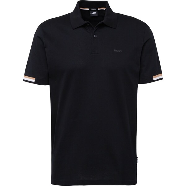 BOSS Tričko Parlay 147 svetlohnedá / čierna / biela 59756532