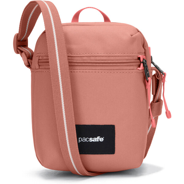 Pacsafe taška GO MICRO CROSSBODY rose 51077355