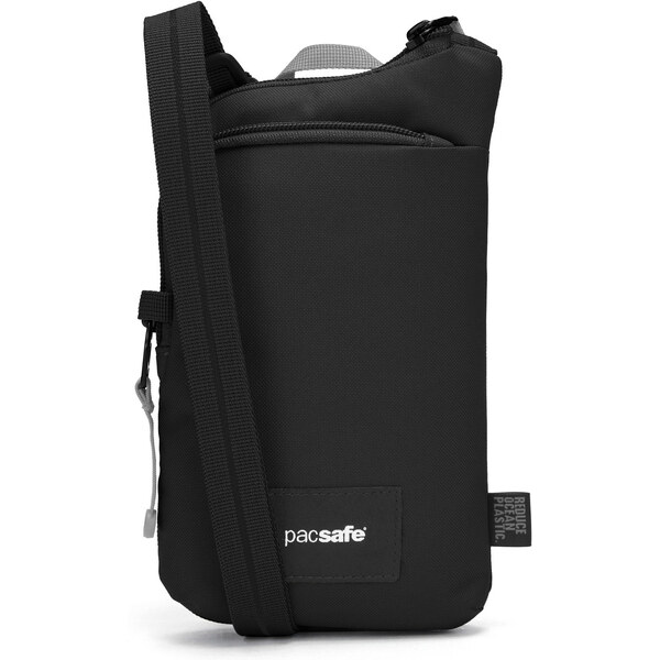 Pacsafe taška GO TECH CROSS BODY jet black 51077358