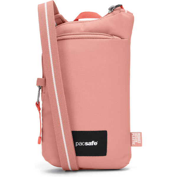 Pacsafe taška GO TECH CROSS BODY rose 51077359