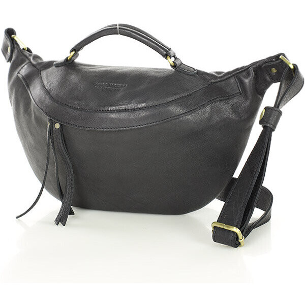 Marco Mazzini handmade MARCO MAZZINI Dámska kožená ľadvinka | čierna 51083864