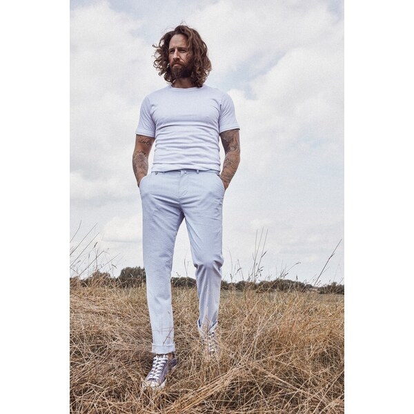 Red Point Pánske ľahké bavlnené nohavice REDPOINT 51083931