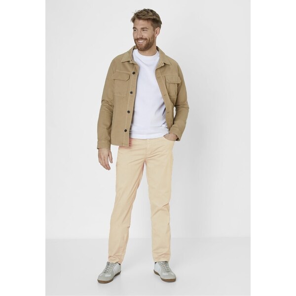 Red Point Pánske ľahké béžové nohavice REDPOINT regular fit 51083938
