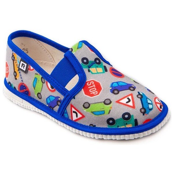 Papučky RAK Autá Šedá 51158589