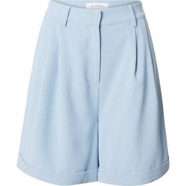 ABOUT YOU x Iconic by Tatiana Kucharova Plisované nohavice modrosivá 51874671