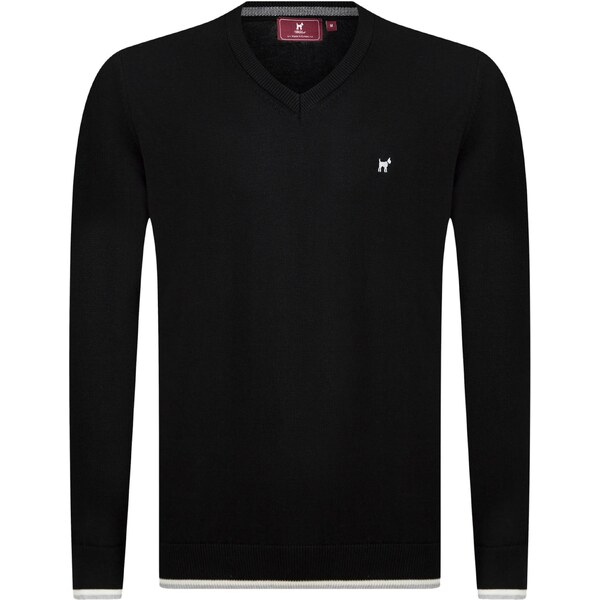 Williot Sveter čierna / biela 54338385