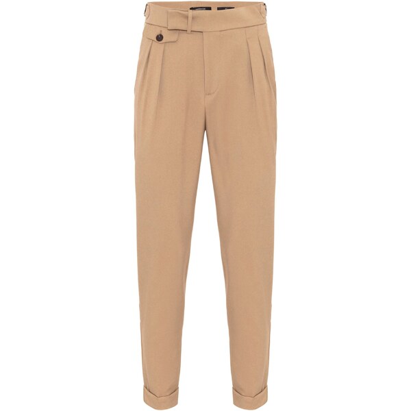 Antioch Plisované nohavice farba ťavej srsti 54338788