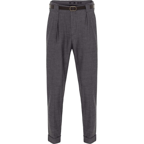 Antioch Plisované nohavice antracitová 54338853