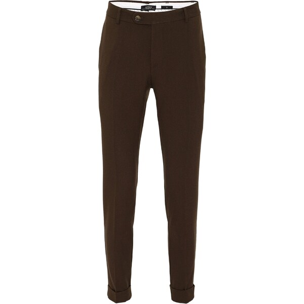 Antioch Nohavice s pukmi tmavohnedá 54338808