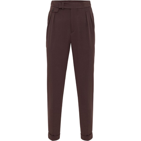 Antioch Plisované nohavice hnedá 54339133