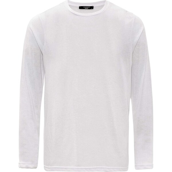 Antioch Sveter biela 54339442