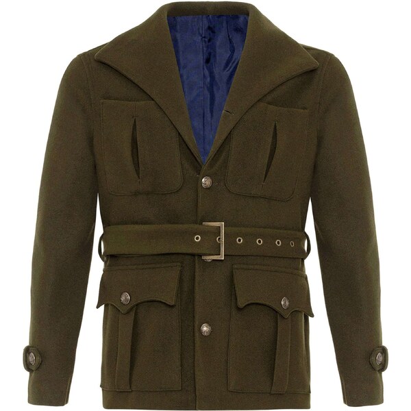 Antioch Prechodný kabát kaki 54339518