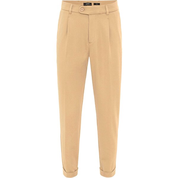 Antioch Nohavice s pukmi béžová 54339769