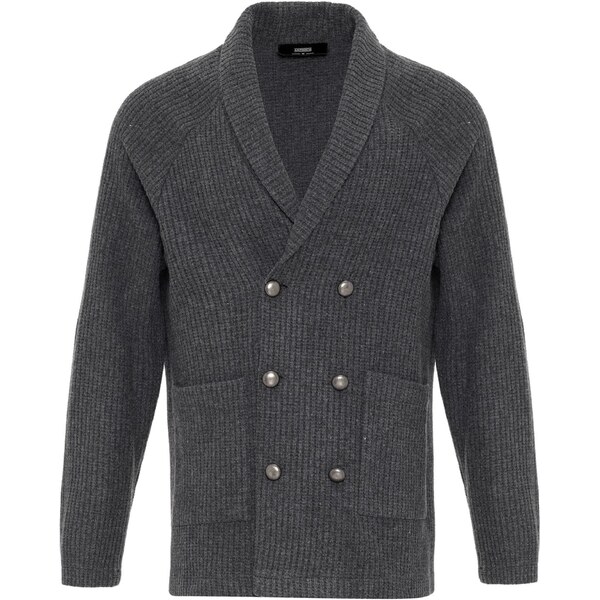 Antioch Kardigán sivá 54339940