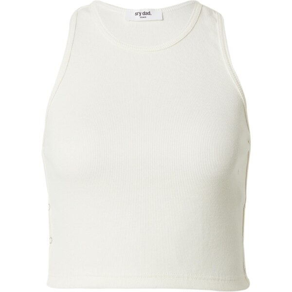 sry dad. Top biela 54345561
