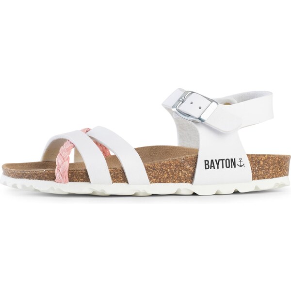 Bayton Sandále Hestia hnedá / svetloružová / čierna / biela 54233675