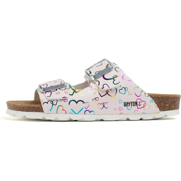 Bayton Sandále Atlas svetlomodrá / púdrová / červená / čierna / biela 54298373