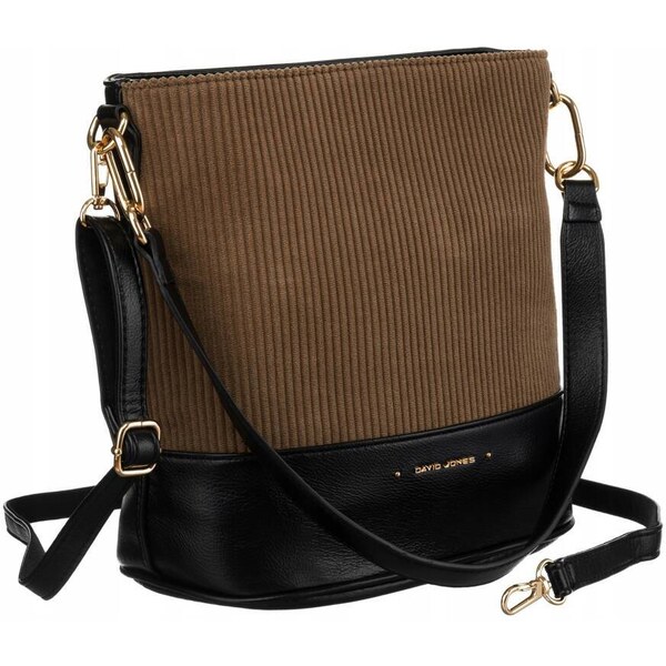 Štýlová dámska kabelka s odnímateľným popruhom - David Jones 66065398