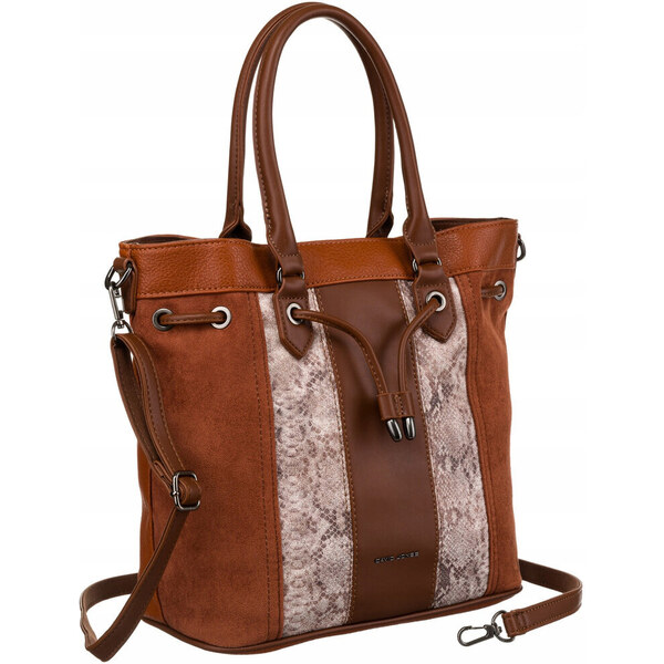 Dámska kabelka z eko-kože - David Jones 66065395