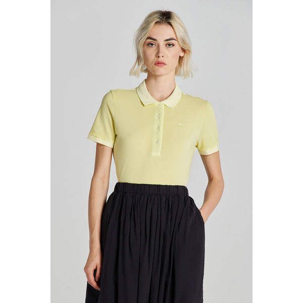 POLOKOŠEĽA GANT SUNFADED SS PIQUE POLO PASTEL LIME 51108398