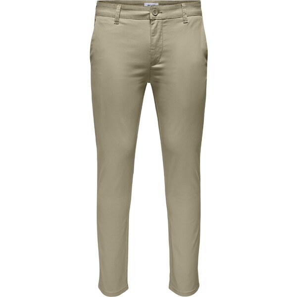 Only & Sons Chino nohavice Mark olivová 51280806