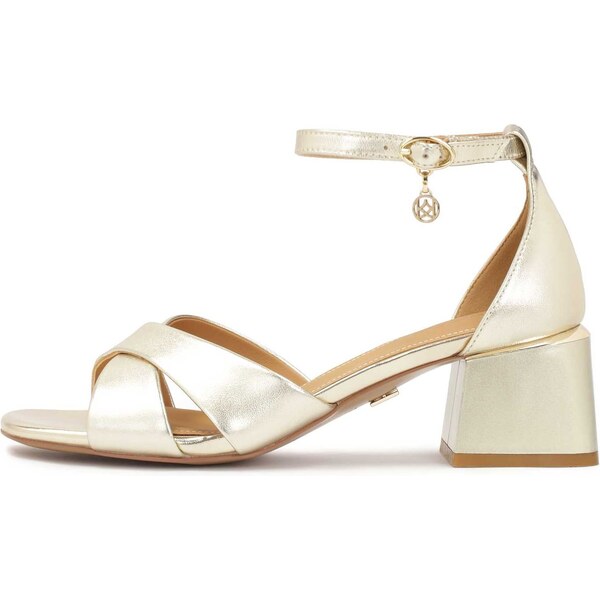 Kazar Sandále zlatá 54346381