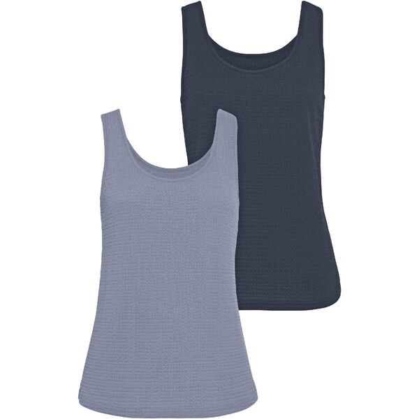 VIVANCE Top tmavomodrá / modrosivá 54336944