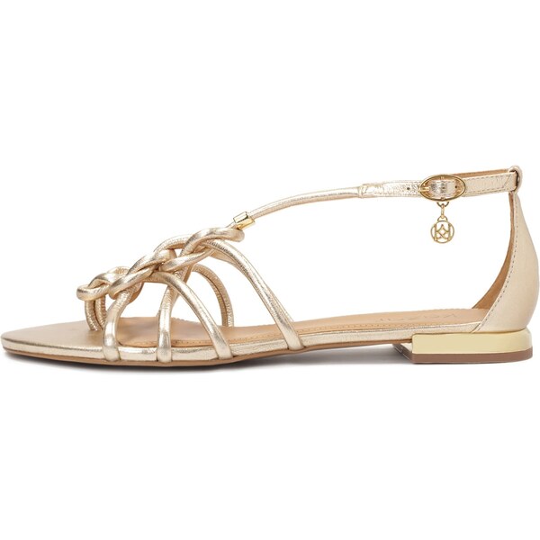 Kazar Remienkové sandále zlatá 63768902