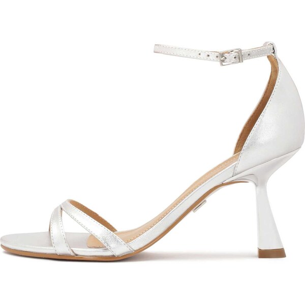 Kazar Remienkové sandále strieborná 54851621