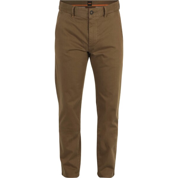 BOSS Nohavice olivová 53300867
