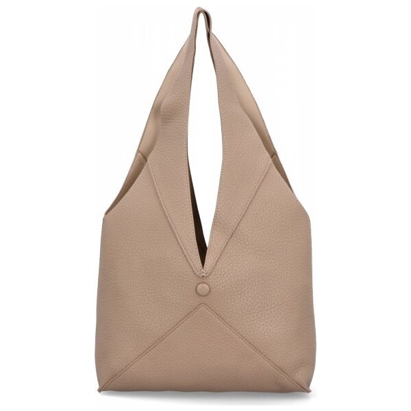 Dámská kabelka shopper bag Herisson tmavo béžová 1901F731 64996115