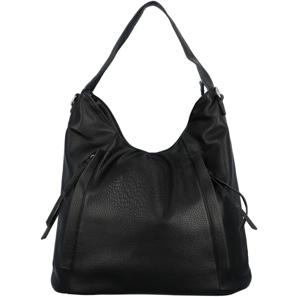 Dámska kabelka na plece čierna - Firenze Lindet čierna 51169073