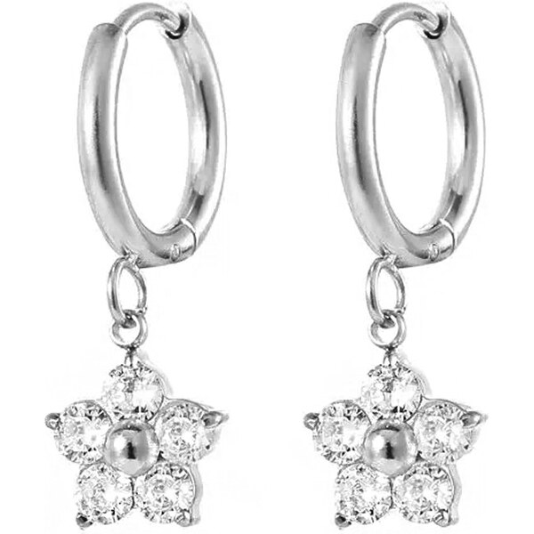 Dámske náušnice z chirurgickej ocele DILAVA 51126055