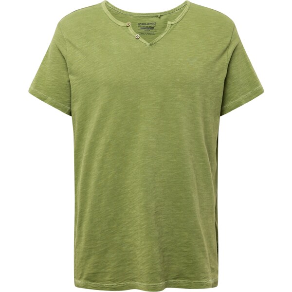 BLEND Tričko Ashton olivová 54330461