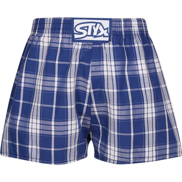 3PACK detské trenky Styx klasická guma viacfarebné (3J102426) 6-8 let 66060770