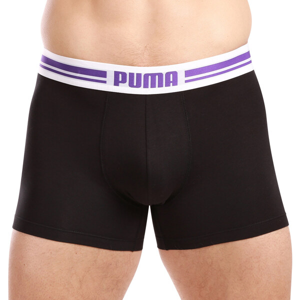 2PACK pánske boxerky Puma čierné (701226763 008) 51133190
