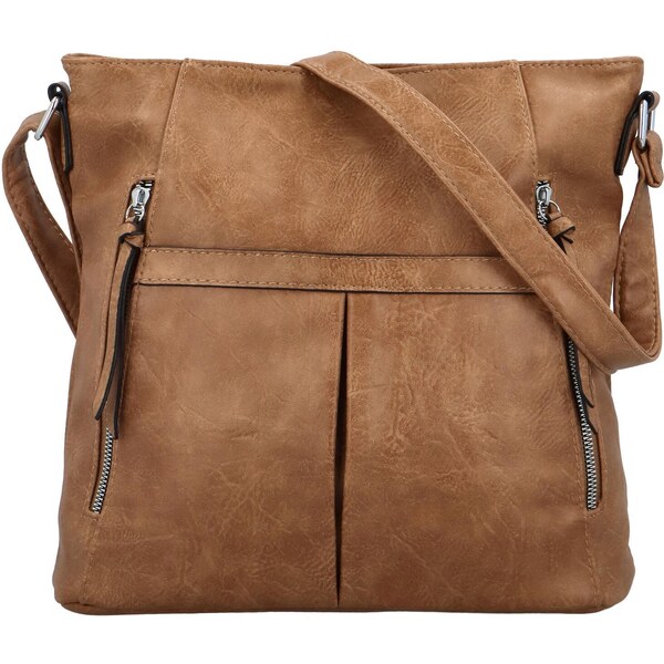 Dámska crossbody kabelka khaki - Firenze Sabell Khaki 66890721