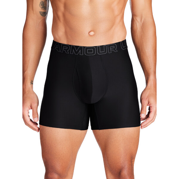 Čierne pánske boxerky Under Armour M UA Perf Tech 6in 51454190