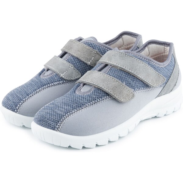 Vlnka Dámske tenisky na suchý zips modrá veľkosti obuvi - dospelí 36 51170706