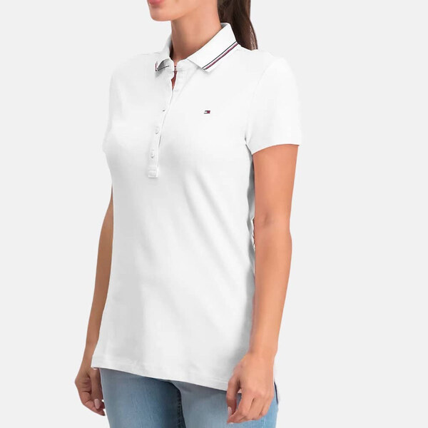 Dámské polo triko Tommy Hilfiger 55786 51135137