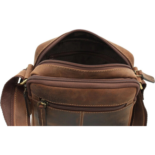 Dámska kožená peňaženka Gregorio červená KZ13726 51180047