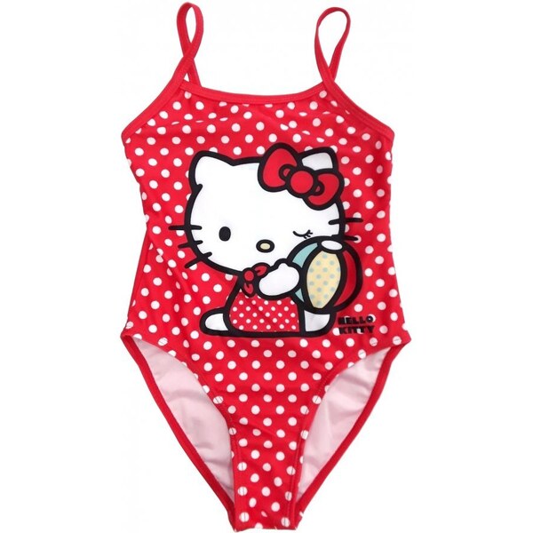 E plus M Dievčenské jednodielne plavky Hello Kitty 51138528