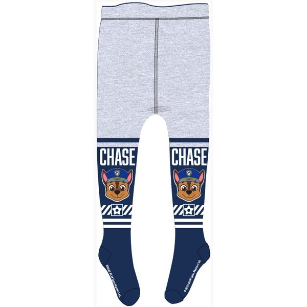 E plus M Chlapčenské pančucháče Paw Patrol - Chase 51138531