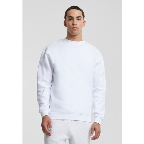 Urban Classics Mens Basic Sweatshirt UC - White 50950529