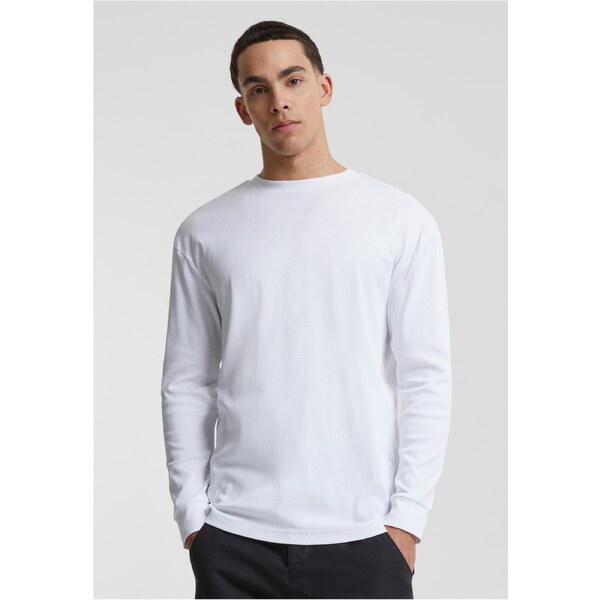 Urban Classics Mens T-shirt Bio Boxy Rib - white 50670505