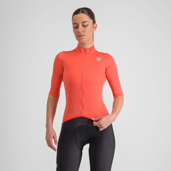 Sportful FIANDRE LIGHT bunda s kr. rukávom, dámska, ružová 58444057