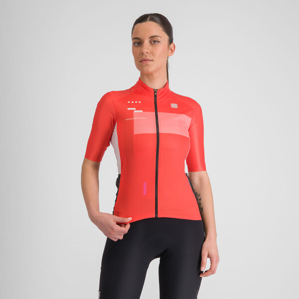 Sportful BREAKOUT SUPERGIARA dámsky dres pompelmo 58443954